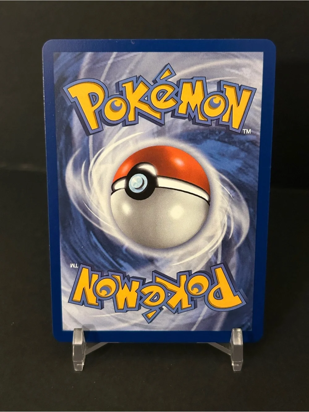 Pokemon Sliggoo Holographic Card - Purple & Green